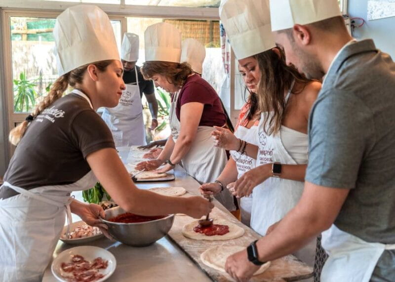 Sorrento: Pizza Making Course - Entering the World of Italian Pizza in Sorrento