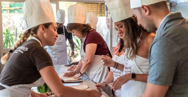 Sorrento: Pizza Making Course - The Scenic Setting and Logistics