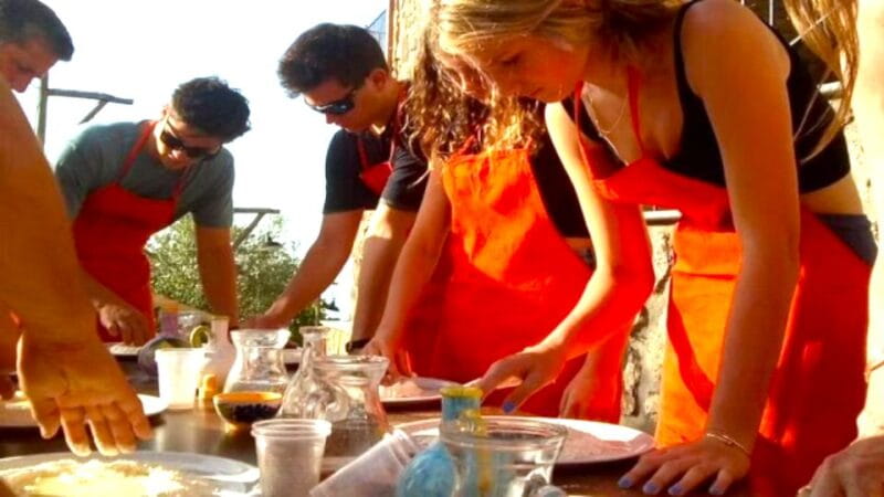 Sorrento: Pizza Making w/ Wine, Limoncello, & Transfer - Discovering the Heart of Sorrento’s Food and Views