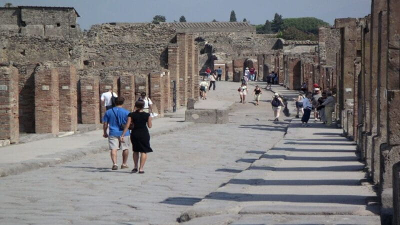Sorrento: Pompeii & Herculaneum Tour with Skip-the-Line - Logistics and Comfort