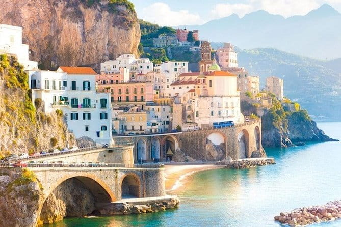 Sorrento-Positano-Amalfi Combined Tour with Lunch - Key points / Takeaways