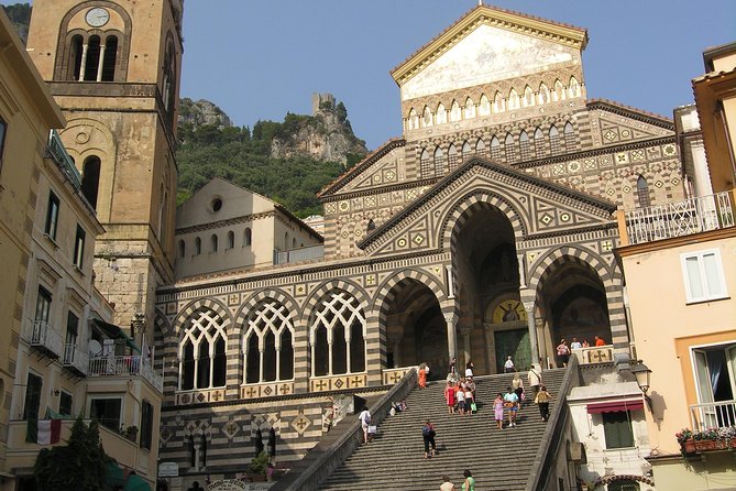Sorrento, Positano & Amalfi Day Tour From Naples - Free Time in Amalfi
