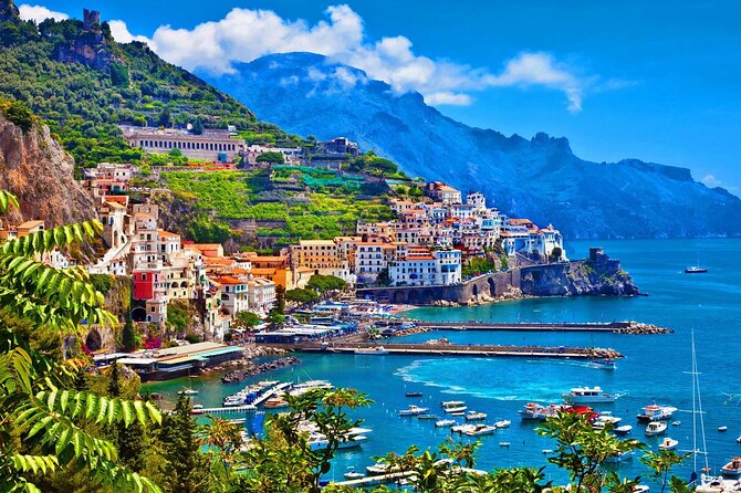 Sorrento, Positano & Amalfi Day Tour From Naples - Lunch Included