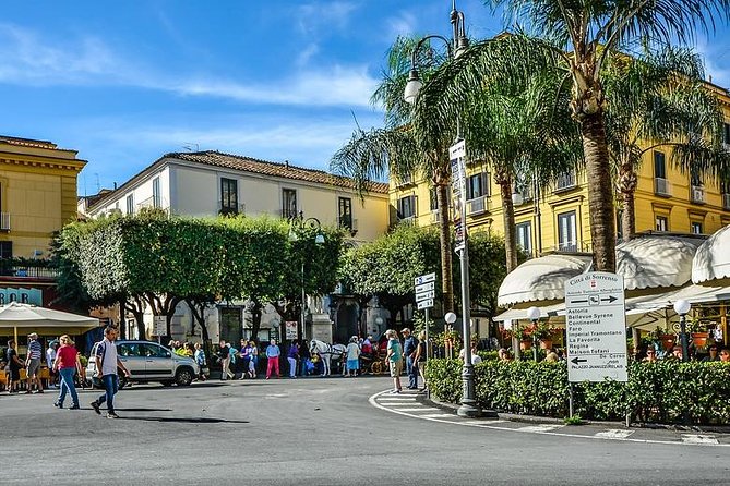 Sorrento, Positano & Amalfi Day Tour From Naples - Booking Policies