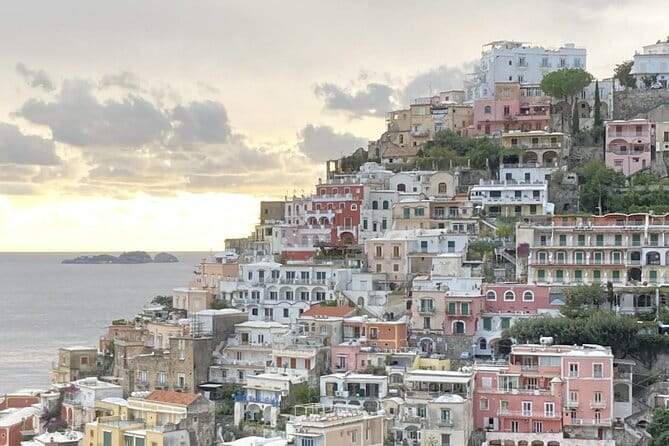Sorrento Positano Amalfi from Naples - Key Points