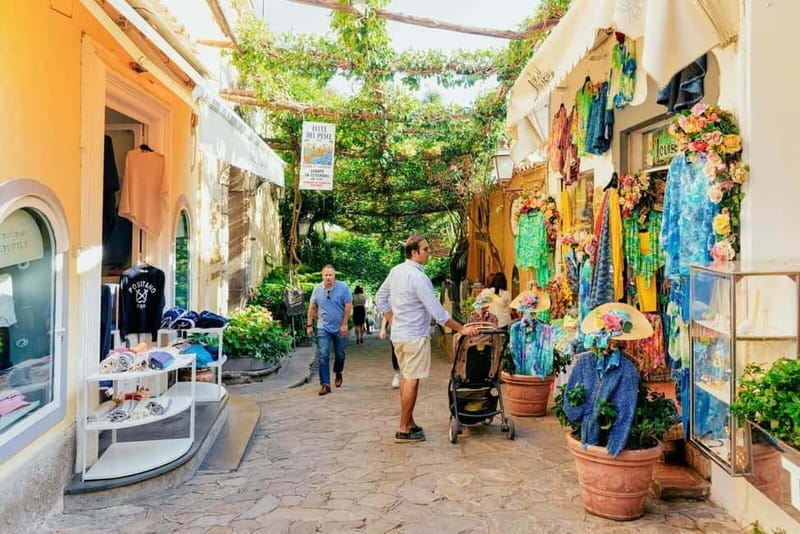 Sorrento, Positano and Amalfi Full Day Tour from Naples - Amalfi’s Historic Charm and Cathedral
