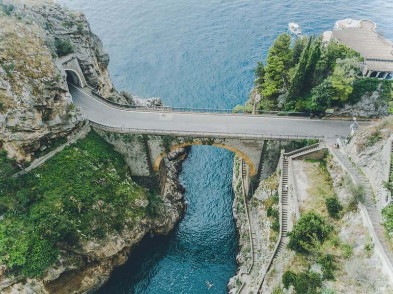 Sorrento, Positano and Amalfi Full Day Tour from Naples - Optional Lunch and Extra Costs