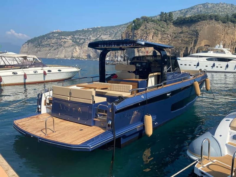 Sorrento: Private Boat Tour to Capri with Blue Grotto - Exploring Capri: Shopping, Views, and Walks