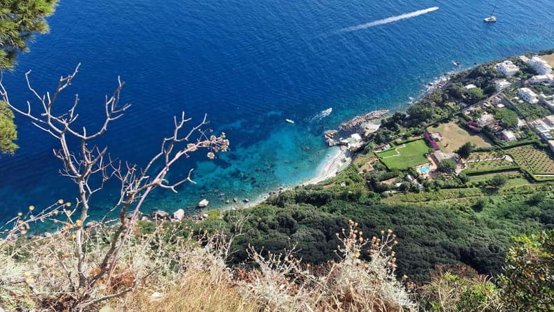 Sorrento: Private Boat Tour to Capri with Blue Grotto - More Time on Capri: Shopping and Scenic Walks