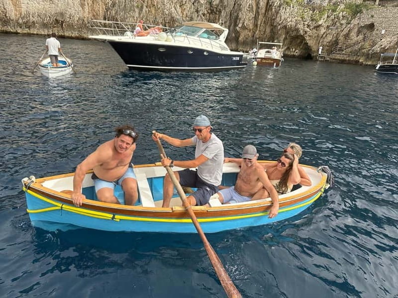 Sorrento: Private Boat Tour to Capri with skipper - Setting Sail from Sorrento: The Starting Point