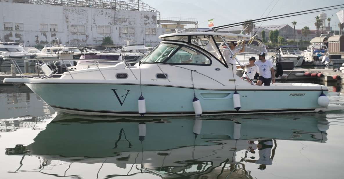 SORRENTO : PRIVATE EXCLUSIVE FISHING EXPERIENCE - Essential Gear and Policies