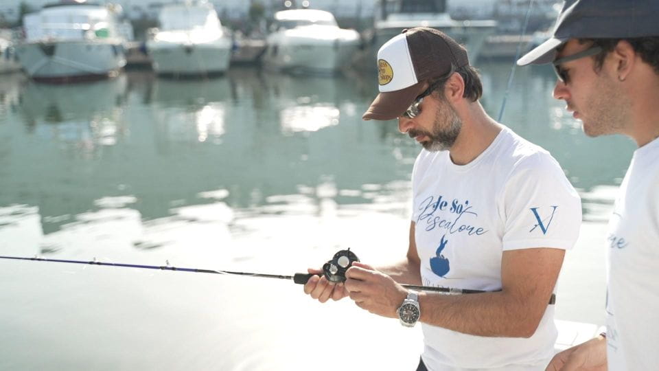 SORRENTO : PRIVATE EXCLUSIVE FISHING EXPERIENCE - Midday Refreshments and Lunch