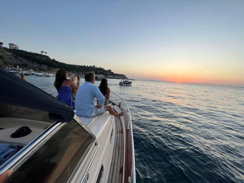 Sorrento: Private Sunset Boat Tour with Music and Aperitif - Key Points / Takeaways