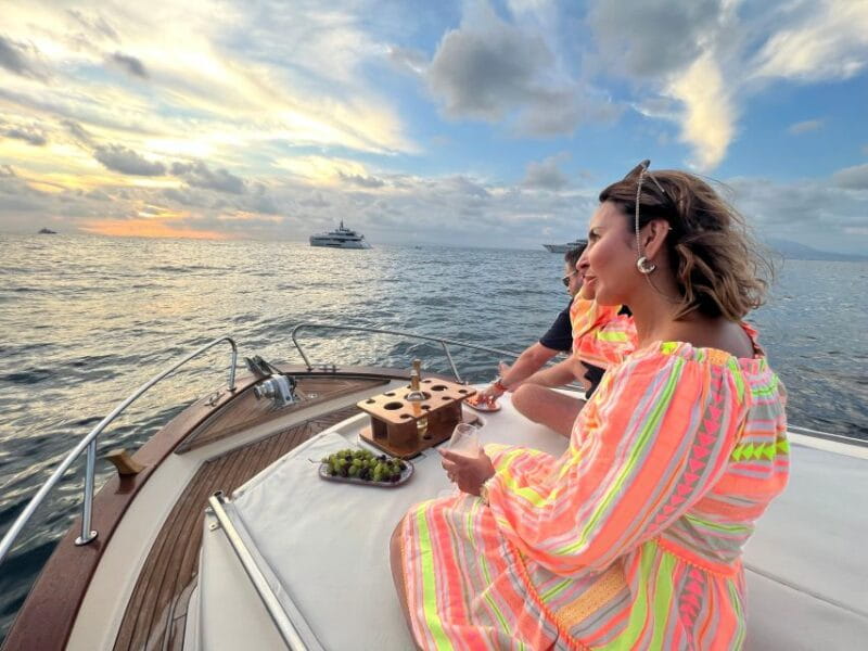Sorrento: Private Sunset Boat Tour with Music and Aperitif - FAQ