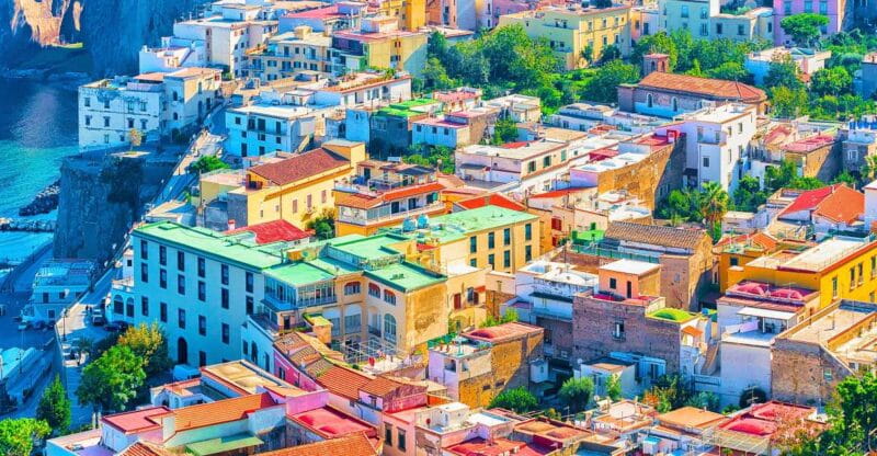 Sorrento: Private Walking Tour - Visiting Marina Grande, The Fishing Village