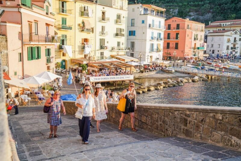 Sorrento: Private Walking Tour - FAQ