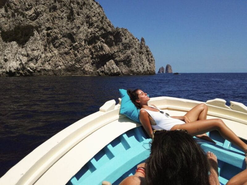 Sorrento: Sea-Fishing Tour with Lunch Onboard - A Unique Combination of Fishing, Sightseeing, and Relaxation in Sorrento