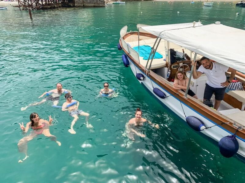 Sorrento: Sightseeing Cruise with Limoncello Tasting - Key points / Takeaways