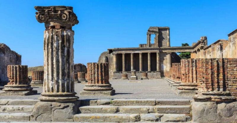 Sorrento: Skip-the-Line Pompeii Express Tour by Train - Key points / Takeaways