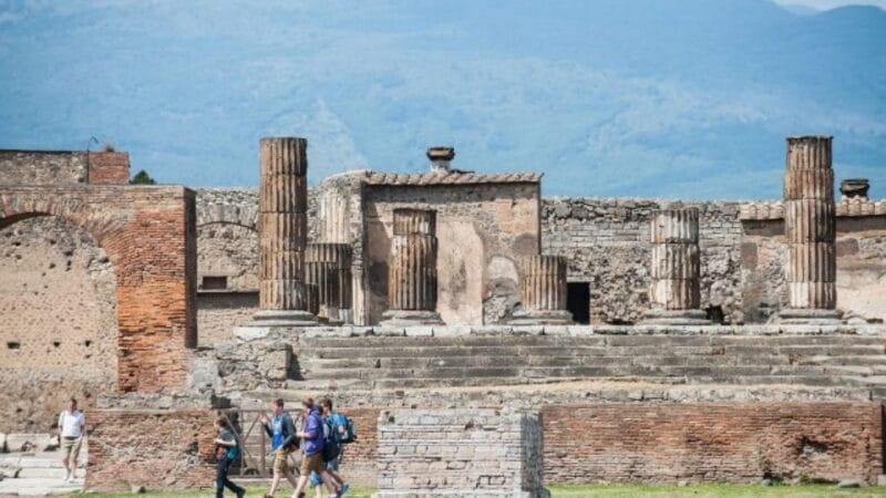 Sorrento: Skip-the-Line Pompeii Express Tour by Train - FAQ