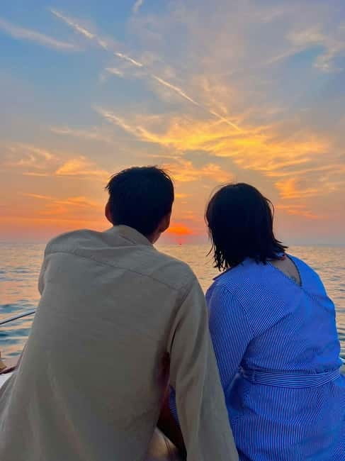 Sorrento: Sunset Coastal Boat Tour with Aperitif - Key points / Takeaways