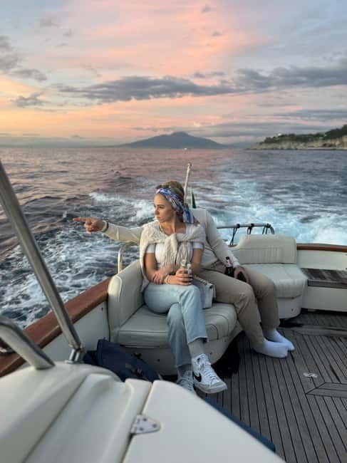 Sorrento: Sunset Coastal Boat Tour with Aperitif - Discover the Sorrento Coast from a New Perspective