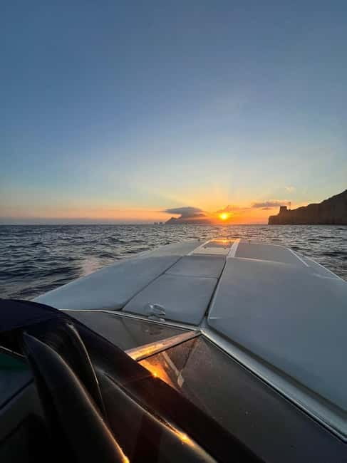 Sorrento: Sunset Coastal Boat Tour with Aperitif - Practical Tips for Travelers