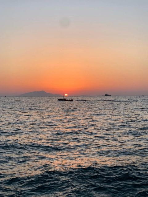 Sorrento: Sunset Coastal Boat Tour with Aperitif - Frequently Asked Questions