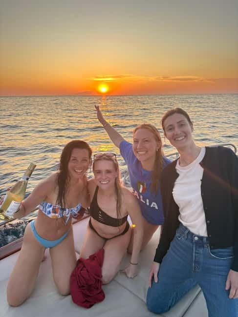 Sorrento Sunset Cruise with Aperitif on Board - Entering the World of Sorrento’s Coast by Boat