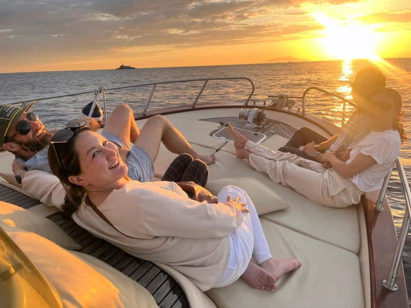 Sorrento Sunset Cruise with Aperitif on Board - Cascatella di Punta Lagno: Nature’s Hidden Gem