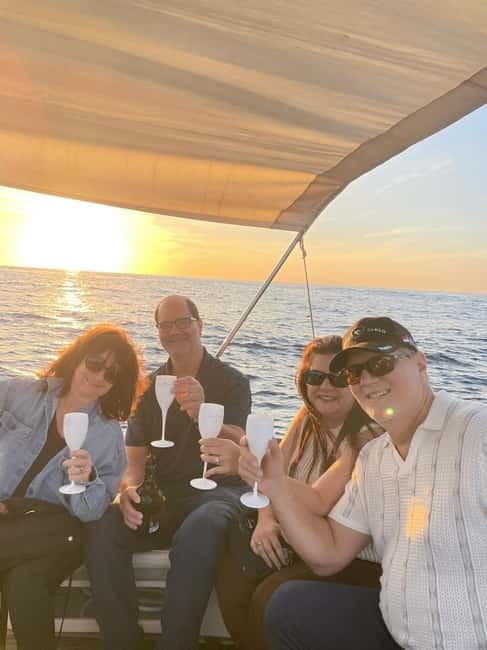 Sorrento Sunset Cruise with Aperitif on Board - The Mystical Grotte di SantAgnello