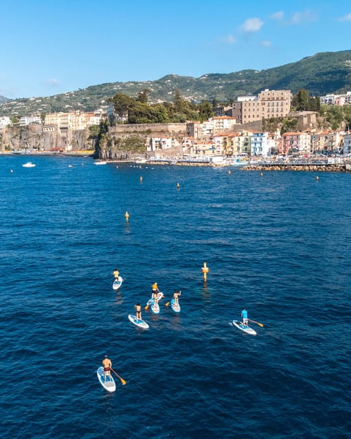Sorrento: SUP Paddleboard Tour to Bagni Regina Giovanna - Key Points and Takeaways