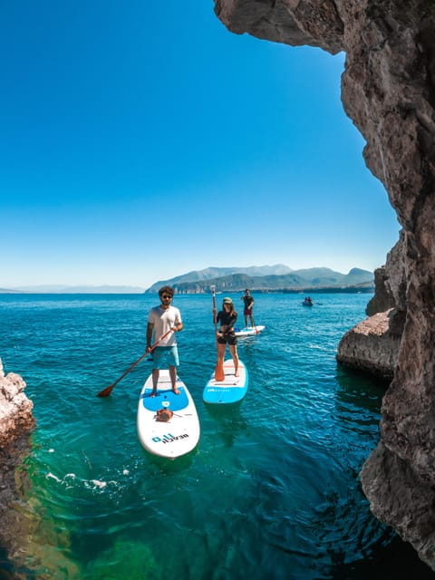 Sorrento: SUP Paddleboard Tour to Bagni Regina Giovanna - Practical Details Make a Difference