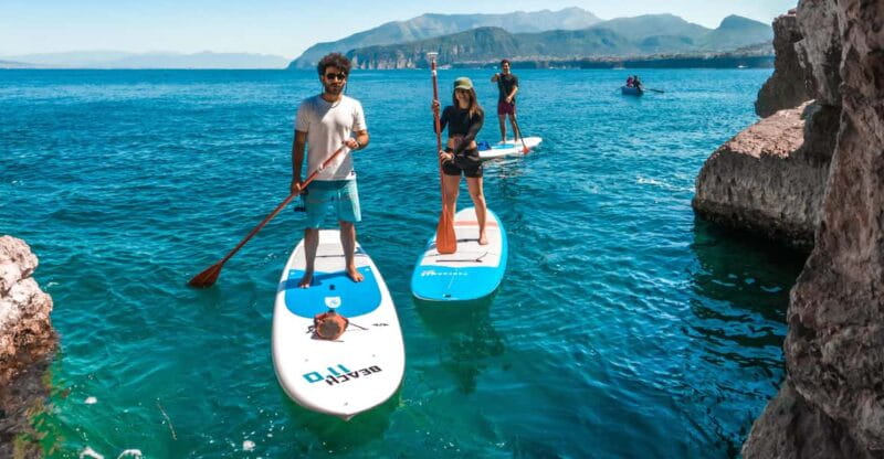 Sorrento: SUP Paddleboard Tour to Bagni Regina Giovanna - FAQ