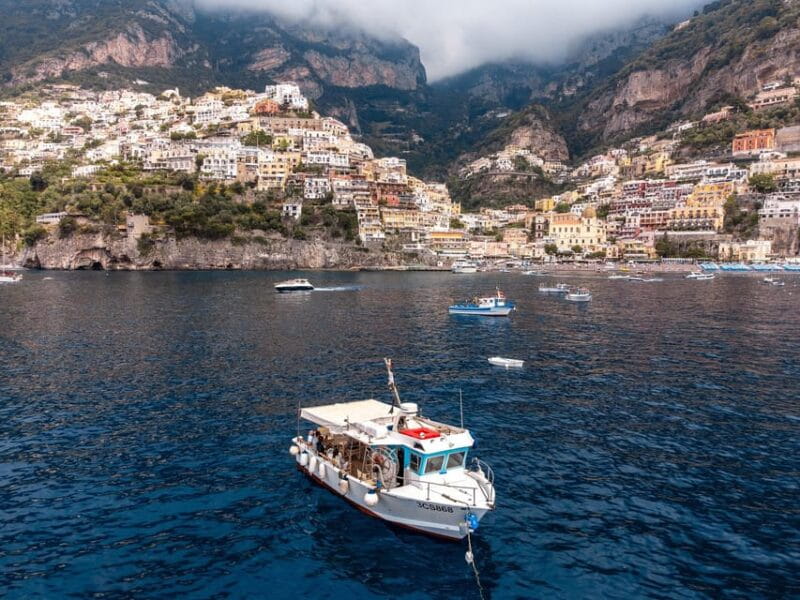 Sorrento: Swim, Dine and Toast on Sorrento Coast Sunset Tour - The Itinerary Breakdown: What You Can Expect