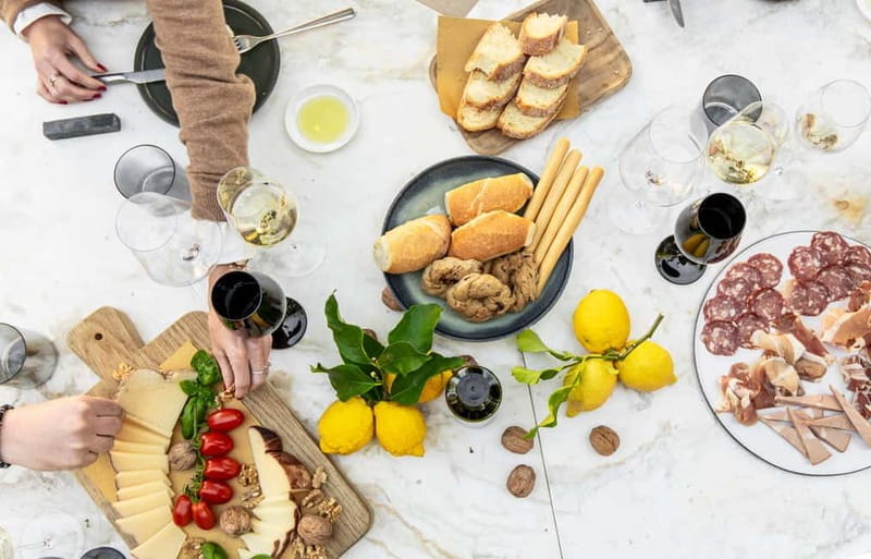 Sorrento: Tasting Local Top Wines with Typical Product - An In-Depth Look at the Experience