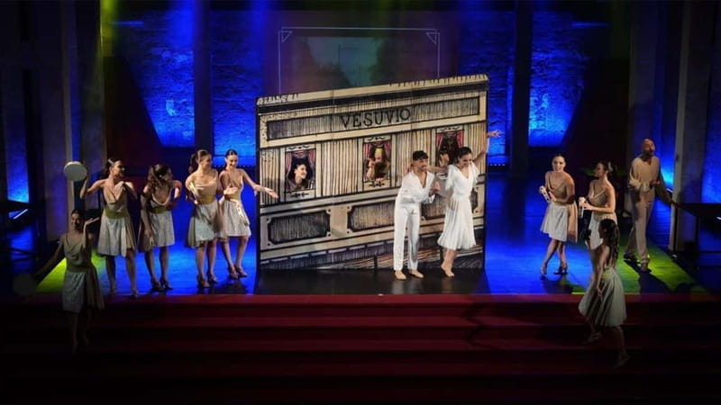 Sorrento: Vesuvio - The Legend of Love Musical Show - A Detailed Look at the Experience