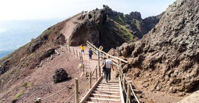 Sorrento: Vesuvius Day Trip with Entry and Lunch - Key Points and Takeaways