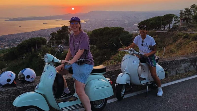 Sorrento: Vintage Vespa Tour with Breakfast or Aperitif - Key Points / Takeaways