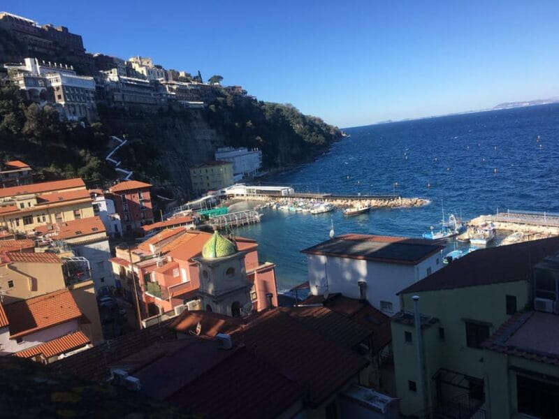 Sorrento: walks and food - Marina Grande and the Fishermen’s Heritage