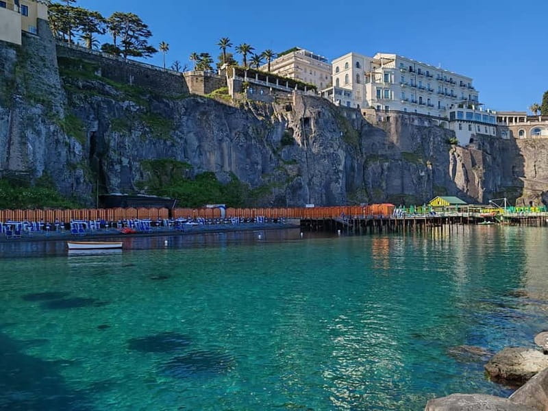 Sorrento:Art Tour & free Tastings & local Pizza Restaurant - FAQ