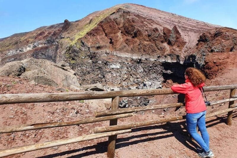 Sorrento:Enjoy Pompeii & Vesuvius/Winery in private transfer - Visiting Mount Vesuvius: Crater Views and Practical Tips