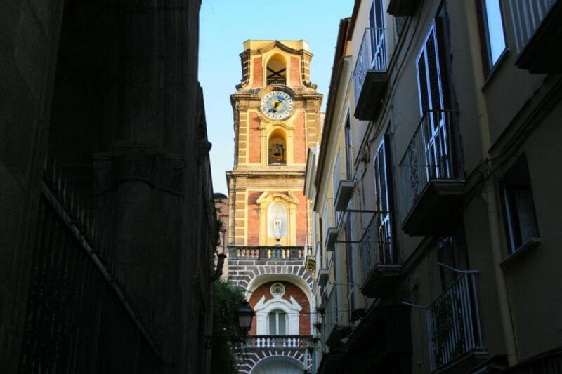 Sorrentos Splendors: A Cultural Walking Tour - Walking the Streets of Sorrento: What to Expect