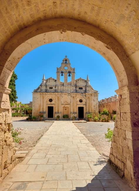 Souda Bay: Arkadi Monastery, Melidoni - Private Tour & Guide - A Closer Look at the Tour: How It Unfolds and What You’ll Experience