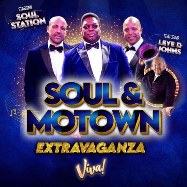 Soul and Motown Hits Live Show Ticket in Blackpool - Key Points / Takeaways