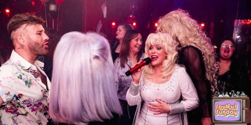 Soulful Sunday Roast Dinner with Drag Queens - Entering the World of Soulful Sunday Roast in Liverpool