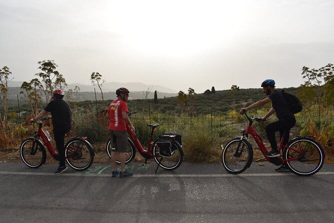 Soulouksina cultural e-bike experience in Pediada Province-Crete - Key points / Takeaways from the Soulouksina E-Bike Tour