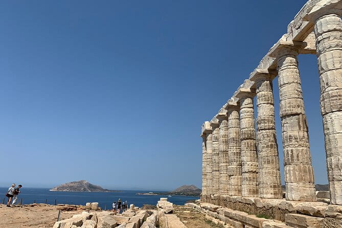 Sounion Highlights: Vouliagmeni, Olive Farm, Poseidon Temple, Thorikos Theatre - The Magic of Vouliagmeni Lake: Not Just a Pretty Face
