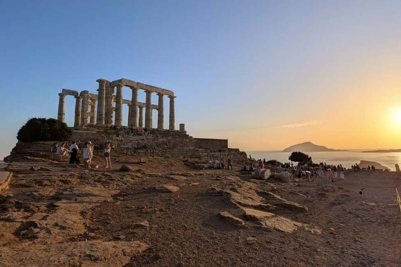 Sounion Private Tour: Just Your Group & Pro Photos - The Sum Up