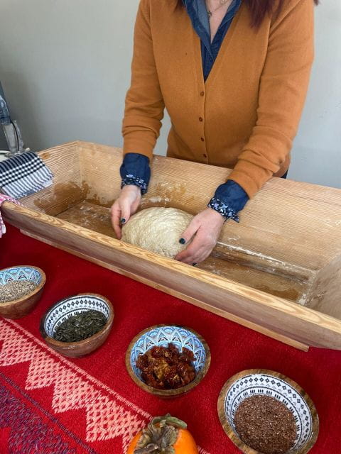 Sourdough Bread Baking Class - Olive Oil Tasting - The Final Flourish: Delicious Sweets and Local Wines